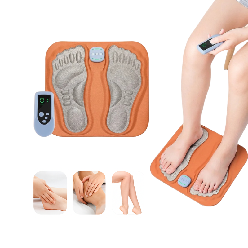 Tapete Massageador para os Pés