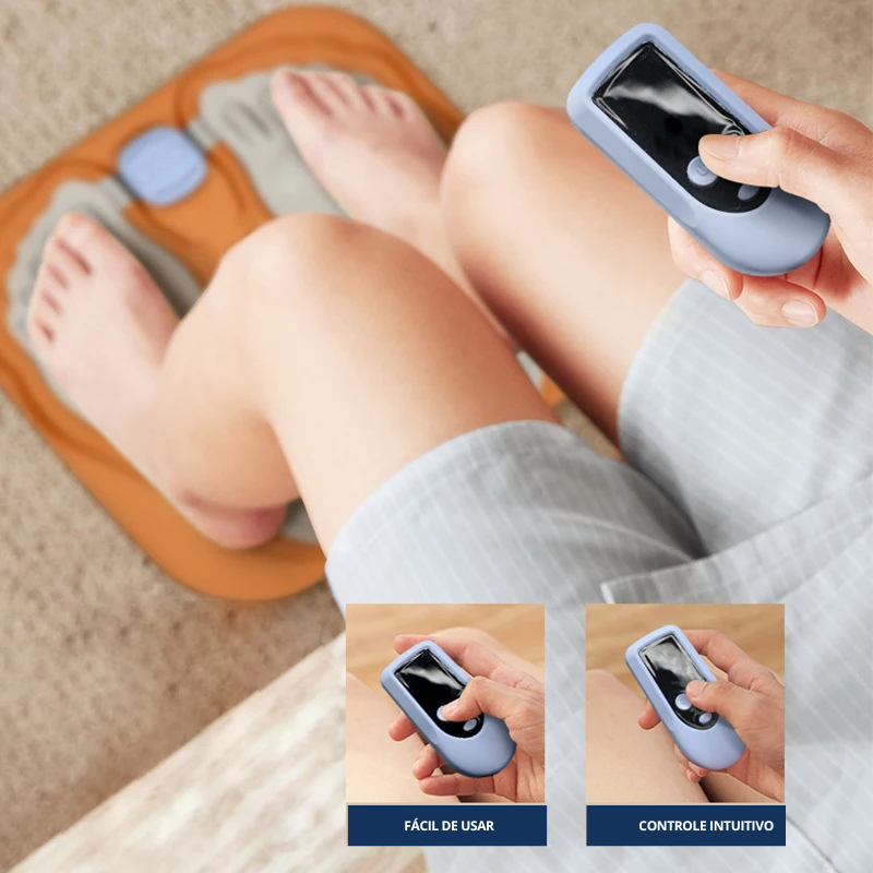 Tapete Massageador para os Pés