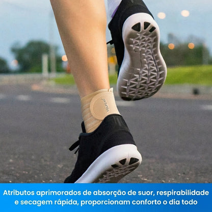 Tornozeleira de Compressão Ortopédica Ajustável