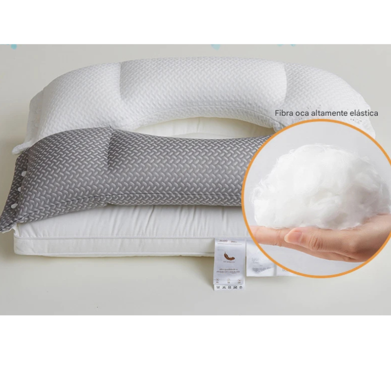 Travesseiro Cervical Ergonômico