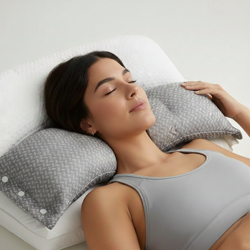 Travesseiro Cervical Ergonômico