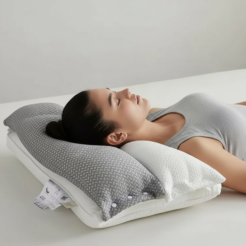 Travesseiro Cervical Ergonômico