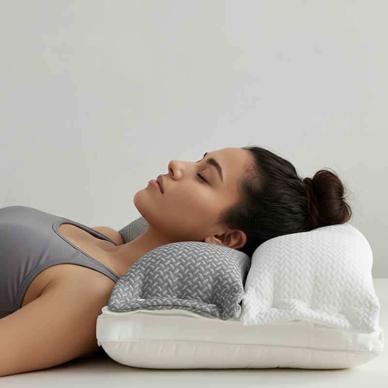 Travesseiro Cervical Ergonômico
