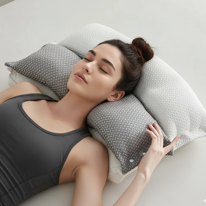 Travesseiro Cervical Ergonômico