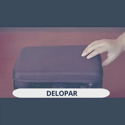 Pistola Massageadora Profissional com Display LED