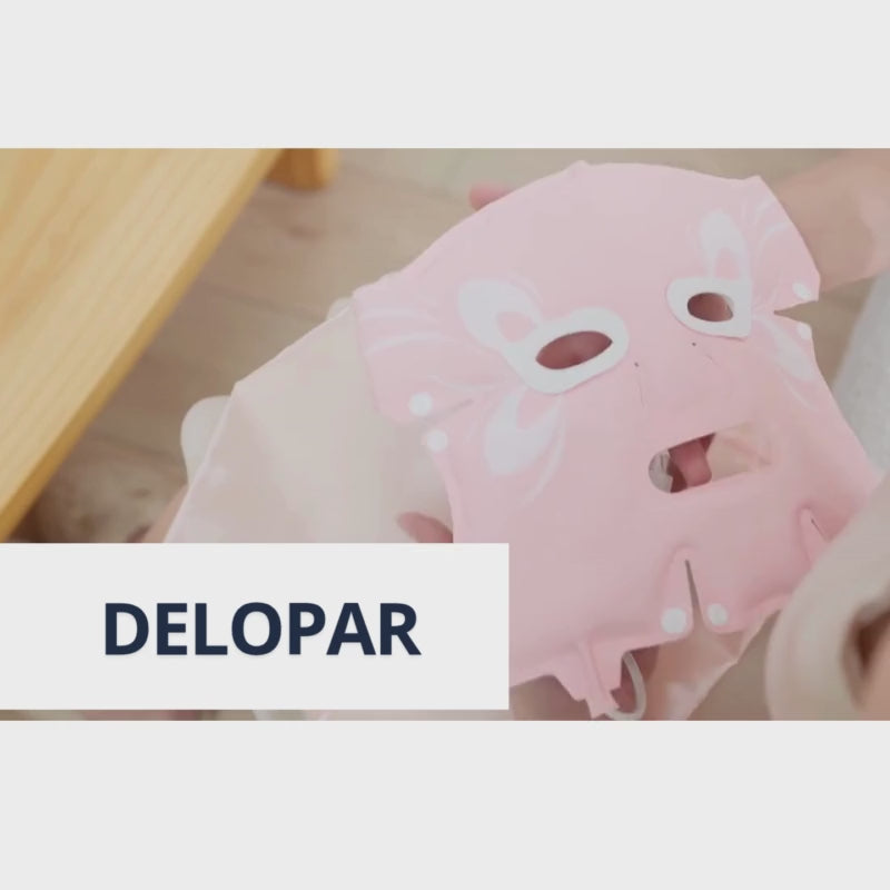 Máscara Facial LED Silicone